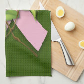 乳がんを克服した者のための閉鎖 キッチンタオル (四つ折り)