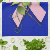 乳がんを克服した者のための閉鎖 キッチンタオル (折り畳み)