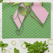 乳がんを克服した者のための閉鎖 キッチンタオル (折り畳み)