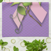 乳がんを克服した者のための閉鎖 キッチンタオル (折り畳み)