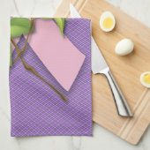 乳がんを克服した者のための閉鎖 キッチンタオル (四つ折り)