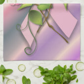 乳がんを克服した者のための閉鎖 キッチンタオル (折り畳み)