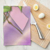 乳がんを克服した者のための閉鎖 キッチンタオル (四つ折り)