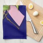 乳がんを克服した者のための閉鎖 キッチンタオル (四つ折り)