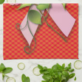 乳がんを克服した者のための閉鎖 キッチンタオル (折り畳み)