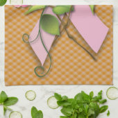 乳がんを克服した者のための閉鎖 キッチンタオル (折り畳み)