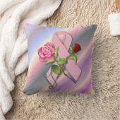 乳がんを克服した者のための閉鎖 クッション (ブランケット)