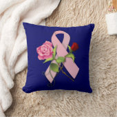 乳がんを克服した者のための閉鎖 クッション (ブランケット)