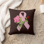 乳がんを克服した者のための閉鎖 クッション (ブランケット)