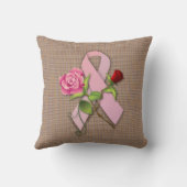 乳がんを克服した者のための閉鎖 クッション (裏面)