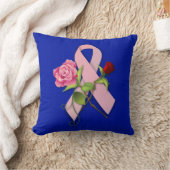 乳がんを克服した者のための閉鎖 クッション (ブランケット)