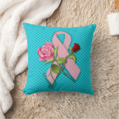 乳がんを克服した者のための閉鎖 クッション (ブランケット)