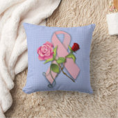 乳がんを克服した者のための閉鎖 クッション (ブランケット)