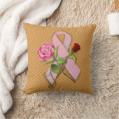 乳がんを克服した者のための閉鎖 クッション (ブランケット)