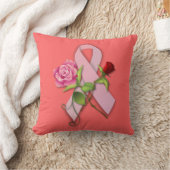 乳がんを克服した者のための閉鎖 クッション (ブランケット)