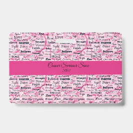 乳がんを克服した認識度 バッジ