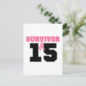 乳がんを克服した15年 ポストカード (スタンド正面)