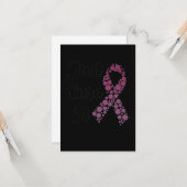 乳がんを治すだけだ カード (正面/裏面インサイチュ)