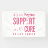 乳がんカスタムバナー屋外標識 横断幕 (横)