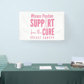 乳がんカスタム支持症候群徴候 横断幕 (トレードショー)