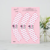 乳がんカップケーキラッパーのための応援 (スタンド正面)