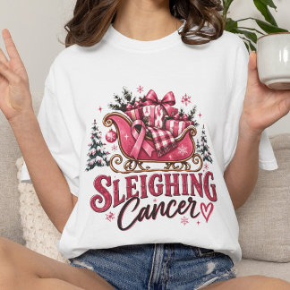 乳がんクリスマスピンクリボンギフト トライブレンドＴシャツ
