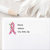 乳がんクリスマスライトリボン ラベル (インサイチュ)