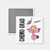 乳がんケモグラード1 マグネット (正面/裏面)