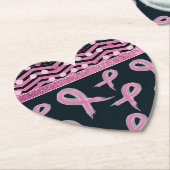 乳がんコースター ペーパーコースター (アングル)
