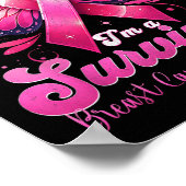 乳がんサバイバーです 女性 意識向上_2 ポスター (角)