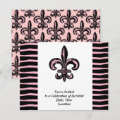 乳がんサバイバー 招待状 (正面/裏面)