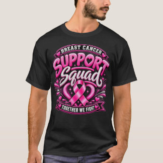 乳がんサポートチーム アウェアネスTシャツ Tシャツ