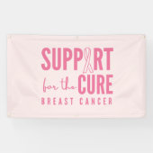 乳がんサポート治療バナー屋外サイン 横断幕 (横)