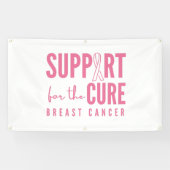 乳がんサポート治療バナー屋外サイン 横断幕 (横)