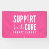 乳がんサポート治療バナー屋外サイン 横断幕 (横)
