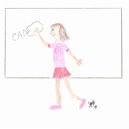 乳がんサポート – ありがとう…カードを拭く カード