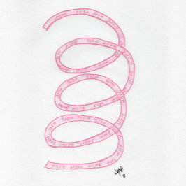 乳がんサポート – 希望春永遠カード カード