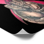 乳がんシャツ ポスター (角)