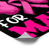 乳がんシャツ ポスター (角)