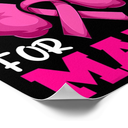 乳がんシャツ ポスター (角)