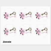 乳がんシール ラウンドシール (シート)