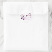 乳がんシール ラウンドシール (バッグ)