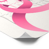 乳がんスクリーニング医療ポスター ポスター (角)