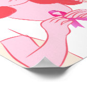 乳がんスクリーニング医療ポスター ポスター (角)