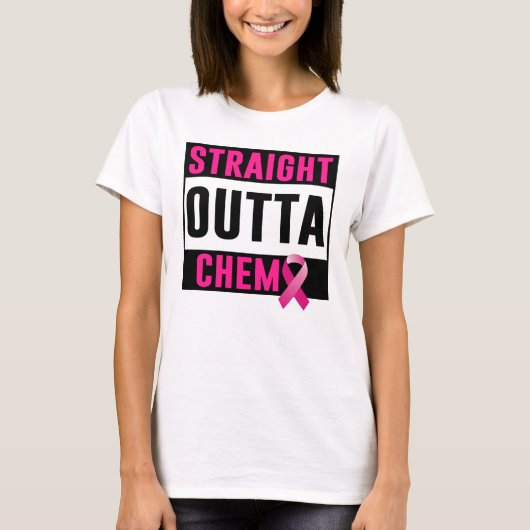 乳がんストレート外化学療法 Tシャツ (正面)