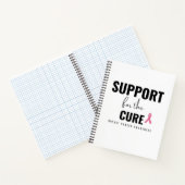 乳がんスパイラル手帳の治療支援 ノートブック (内部)