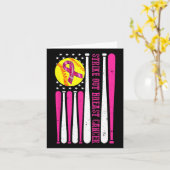 乳がんソフトファイト認識度 カード (黄色い花)