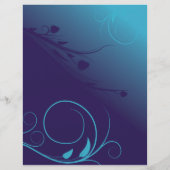 乳がんチャリティーのパーソナライズ - 乳がんチラシ チラシ (裏面)