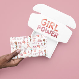 乳がんティッシュペーパー 薄葉紙