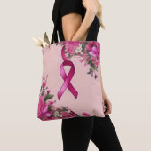 乳がんトートバッグ トートバッグ (クローズアップ)